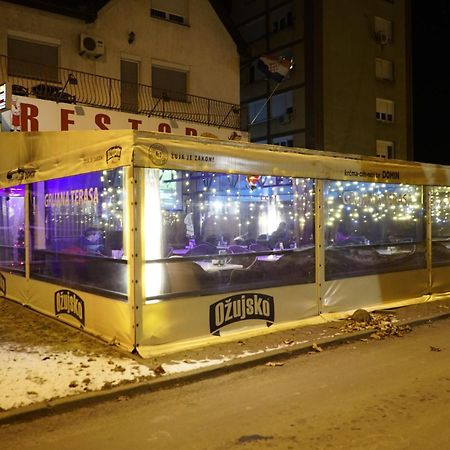 Domin Osijek Hotel Luaran gambar