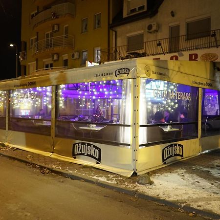 Domin Osijek Hotel Luaran gambar