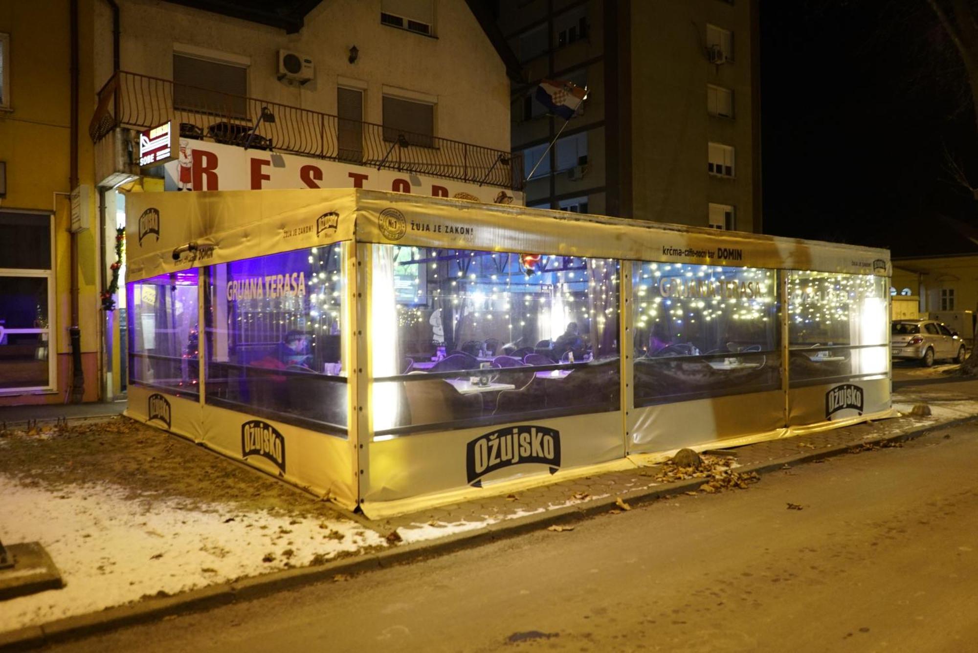 Domin Osijek Hotel Luaran gambar
