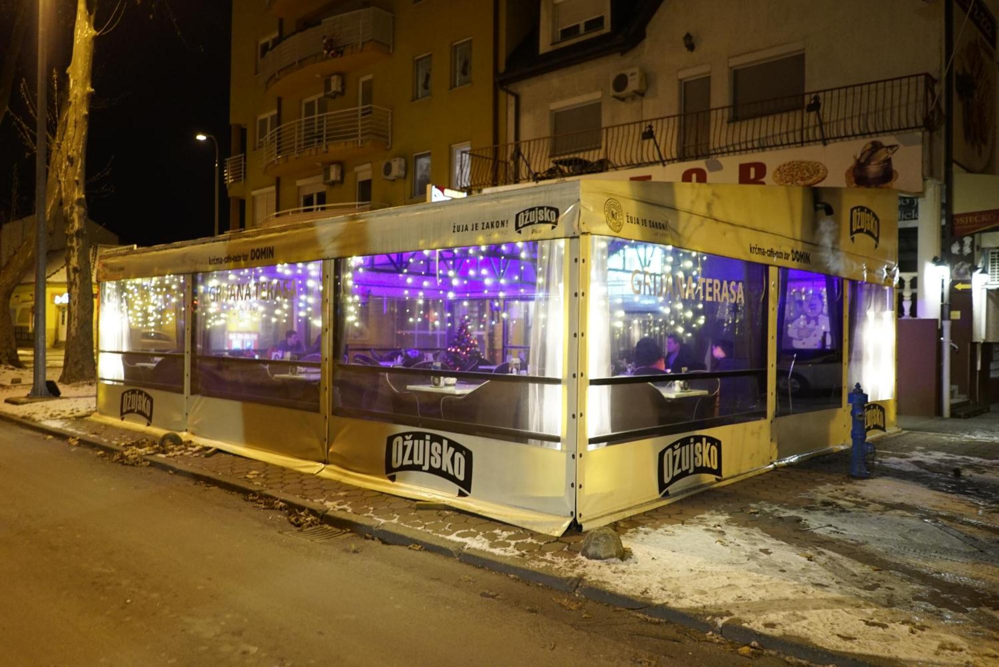 Domin Osijek Hotel Luaran gambar